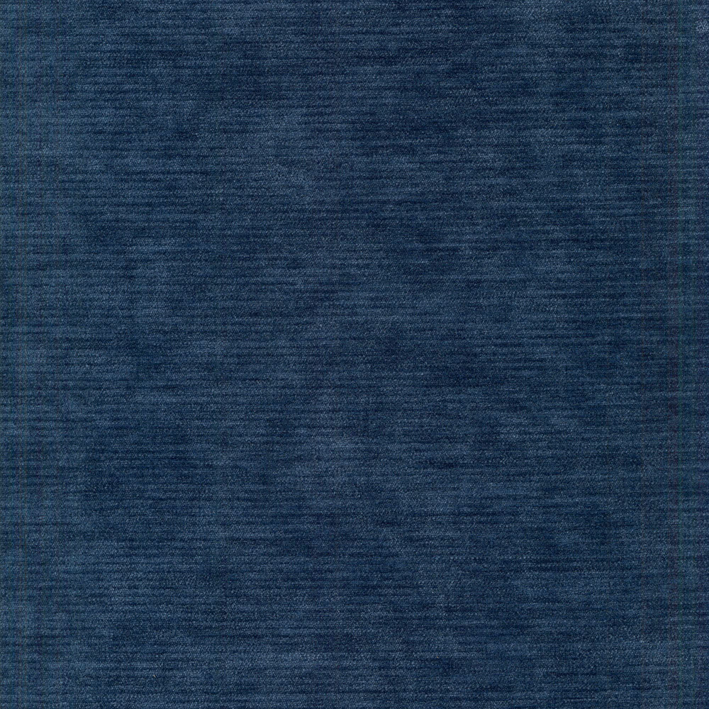 Crypton Fabrics Lush Storm Textured Velvet Navy Blue | Upholstery